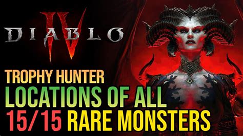 diablo 4 monster types